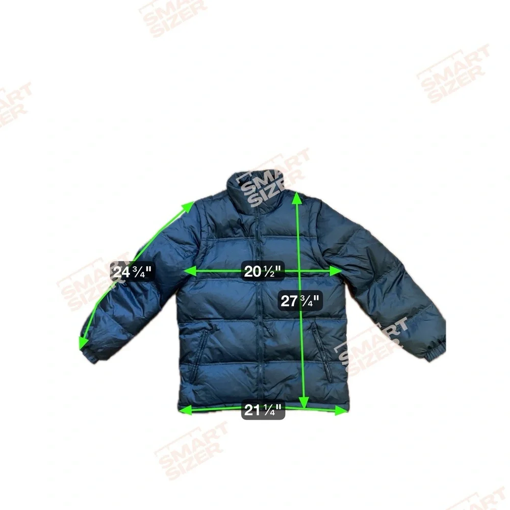 Athletech Puffer Coat Vest‎ Mens Small Black Convertible Down Filled Gorpcore